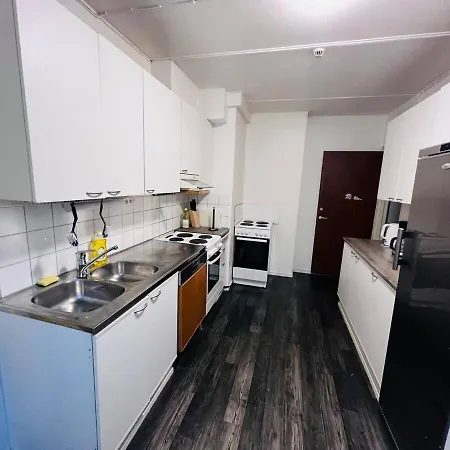 House For 10 Person Near Meyer 6a2 Huoneisto Turku